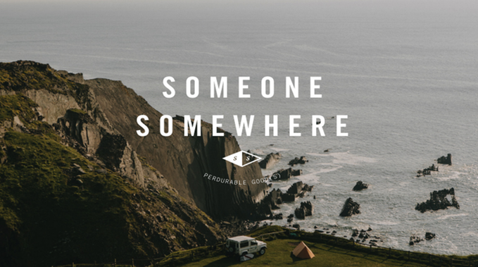 Emprendimiento social: Someone Somewhere